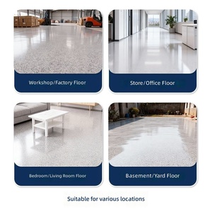 Résine époxy auto-nivelante imperméable et antidérapante pour revêtement de <span class=keywords><strong>sol</strong></span>, <span class=keywords><strong>peinture</strong></span> de <span class=keywords><strong>sol</strong></span> en sable coloré pour sols en béton - Product Image 6