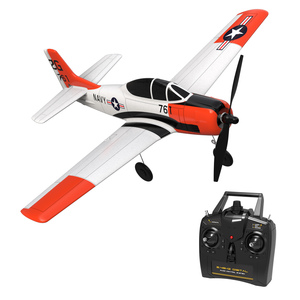Avión RC Volantex T28 Trojan de 4 Canales para Principiantes con Estabilizador de Giro 761-9 - Product Image 4