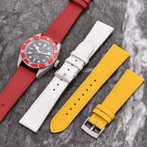 Lionorm Premium Epsom correa <span class=keywords><strong>de</strong></span> cuero fabricante hecho a mano <span class=keywords><strong>de</strong></span> liberación rápida correa <span class=keywords><strong>de</strong></span> reloj <span class=keywords><strong>de</strong></span> cuero genuino 20mm/22mm - Product Image 5