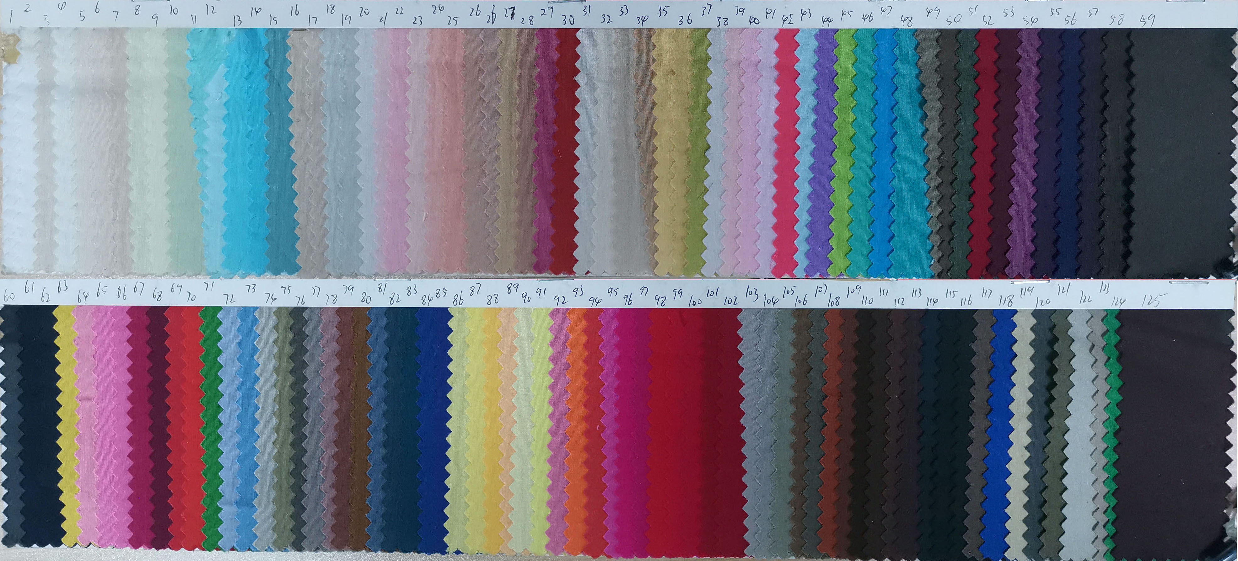 many colors can be chosen
