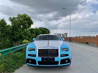 Nuevo Kit de Carrocería en Negro Carbono para Rolls-Royce Wraith con Alerón Delantero/Trasero - Piezas de Auto de Alta Calidad 100% Compatibles