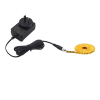 Adaptateur secteur certifié TUV-GS EU USA AU 5V/9V/12V/24V 2A-10A pour alimentation sur Ethernet, alimentation ca/cc 4W/6W/12W