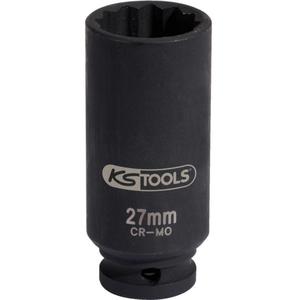 KS TOOLS - 150.1705 Douille spéciale pour arbre de transmission, 1/2 '' - EAN 4042146205815 TRANSMISSION - Product Image 1