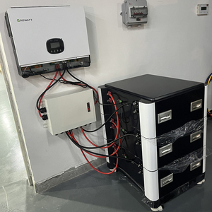 Batería de Almacenamiento de Bajo Voltaje Apilable de 48 V, 51,2 V, 314 Ah, 15 kWh, 16 kWh, 30 kWh, 50 kWh, 100 kWh, Batería Solar Híbrida - Product Image 1