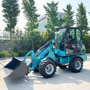 Zg1090 1-टन डीजल संचालित हाइड्रोस्टैटिक ड्राइव व्हील फ्रंट लोडर मिनी लोडर के लिए <span class=keywords><strong>2025</strong></span> - Product Image 2