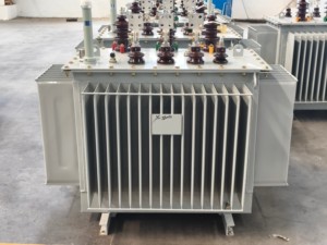 Transformateur refroidi à l'huile CE ISO 80 kVA 15 kV 380 V pour le port de pêche du Mozambique - Product Image 5