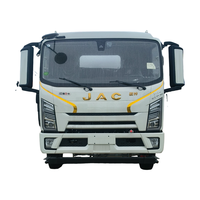 Camion-citerne à carburant JAC 8 tonnes populaire pour le Moyen-Orient