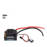 ESC sans balais 120A avec 2-4S 5A/5.8V BEC pour 3670/3674 moteur sans balais 1/8 voiture télécommandée/tout-terrain/bateau jouet