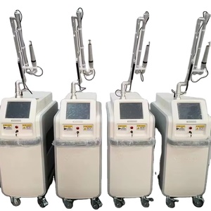 Nouvelle machine professionnelle d'élimination des tatouages et de beauté cutanée Picoseconde Picolazer 785nm 532nm 1064nm Double Lampe Double Tige 3000W - Product Image 1