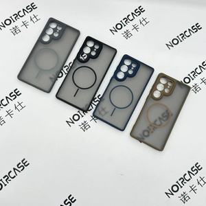 Coque transparente mate givrée pour modèles Android vivo oppo Honer <span class=keywords><strong>xiaomi</strong></span> Redmi, esthétique minimaliste pour homme, protection de l'appareil photo, vente en gros - Product Image 3