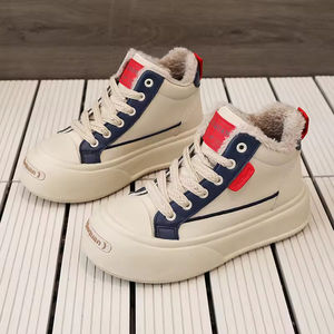 Botas de Invierno Casuales de Felpa Impermeables 2026 con Parte Superior para Estudiantes, Cálidas y Versátiles - Product Image 5