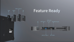Best <strong>Tablet</strong> PC Industrial Windows <strong>Tablet</strong> with 10 Inch High Brightness Display Waterproof 3G/4G LTE Industrial Medical <strong>Tablet</strong> - Product Image 6