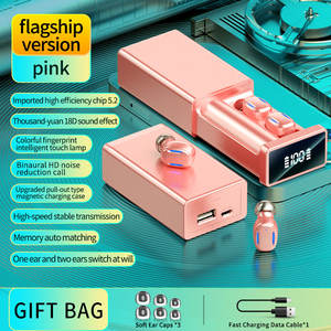 USB inalámbrico para Bluetooth TWS Gaming Auriculares intrauditivos Auriculares estéreo móviles con cancelación de ruido Modelo JL <span class=keywords><strong>A22</strong></span> - Product Image 2