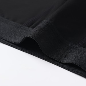Fabbricazione su misura di fabbrica boxer da uomo a gamba lunga intimo boxer da uomo vita media tinta unita boxer da uomo - Product Image 3