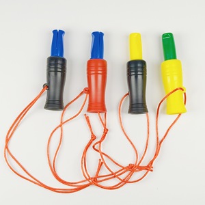 Sifflets en plastique pour le camping en plein air, pour attirer les oies et les canards - Product Image 1