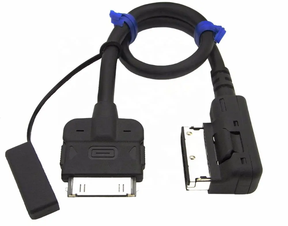 AMI Lading USB Aux-ingang Lead Audio Kabel Adapter voor Apple iPod iPhone om Mercedes Benz