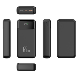 Pd ngân hàng điện 65W USB C máy tính xách tay ngân hàng điện pin dự phòng 20000mAh cho MacBook Pro Dell iPad Máy Tính Bảng Máy ảnh iPhone điện thoại di động - Product Image 6