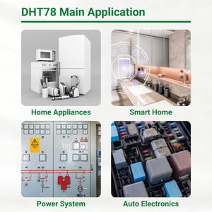 DHT78-A-06DL-SS t78 cquv 30a 40a pcb ऑटोमोटिव रिले होम उपकरण स्मार्ट होम पावर सिस्टम ऑटो इलेक्ट्रॉनिक्स - Product Image 3