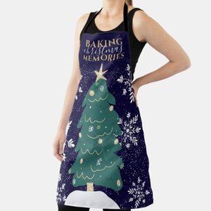 Delantal de Cocina, Salón o Barbería con Logotipo Personalizado Bordado, 100% Poliéster, Colores Personalizados, Origen Estadounidense - Product Image 5