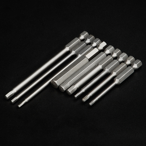 Embout de tournevis électrique 1/4 embouts à poignée hexagonale forte tête <span class=keywords><strong>hexgone</strong></span> magnétique pour tournevis - Product Image 1