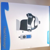 Penjualan Terlaris Pijat Tubuh Elektrik Idream1180 dengan Getaran Kepala, Pemanas Airbag, dan Magnetik CN;ZHE OEM, Ketebalan 0.5mm