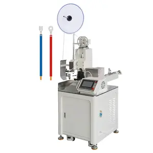 Wire Crimping Machine EW-22A Multifunctional Automatic Wire Cutting Stripping Crimping Machine Single End Terminal Crimping Machine