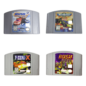 Cartouche <span class=keywords><strong>de</strong></span> jeu N64 USA NTSC 64 bits pour la série Mario Kart, Top Gear Rally USA, Vigilante 8 Rush 2-Extreme Racing, carte <span class=keywords><strong>de</strong></span> jeu - Product Image 1