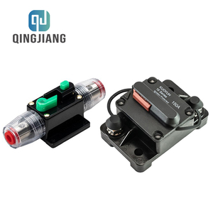 12V-36V <span class=keywords><strong>DC</strong></span> 20A 30A 40A 50A 60A xe tải âm thanh sửa đổi âm thanh stereo ngắt mạch - Product Image 5