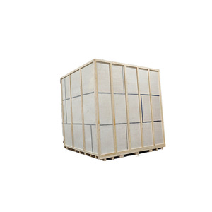 Plywood <b>Wooden</b> <b>Box</b> 1100x1100x1100mm Fumigation Free For Export Logistics Packaging Turnover Use - Product Image 2