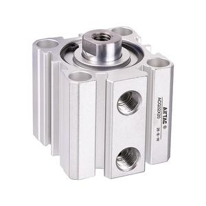 กระบอกลม Airtac รุ่นดั้งเดิม ทรงเพรียวบาง ACQ50/63*5*10*15*20*25*30*40*50*75*100SB กระบอกลมนิวเมติกแบบลูกสูบใหม่ พร้อมปั๊มขนาดกะทัดรัดและลูกปืน - Product Image 1