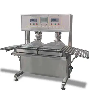 Máquina de enchimento de vinho/suco de frutas/produtos margaridas (duas cabeças)