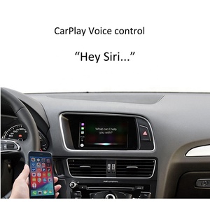 Xe Đa Phương Tiện NON-MMI WIFI Không Dây CarPlay Cho <span class=keywords><strong>AUDI</strong></span> Q5 8R A4 B8 A5 Apple CarPlay Android Auto <span class=keywords><strong>Reverse</strong></span> <span class=keywords><strong>Camera</strong></span> Giao Diện - Product Image 6