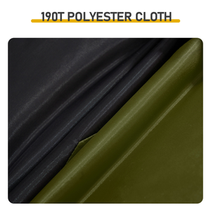 Saco de Dormir Ligero e Impermeable para Senderismo y Excursionismo, Color Verde - Product Image 4