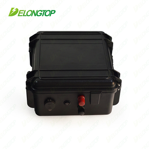 Battery 12V 100AH Lithium Li Ion Battery Pack With <b>Waterproof</b> <b>Box</b> for Marine Boat Solar Yacht LFP12100 12v 100ah - Product Image 1