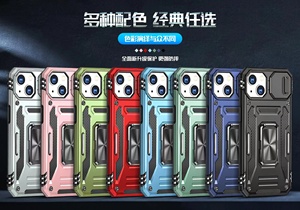 เคสโทรศัพท์มือถือแบบมีขาตั้งแม่เหล็กป้องกัน สำหรับ <span class=keywords><strong>Samsung</strong></span> Note 20 S21 <span class=keywords><strong>S30</strong></span> ultra S20 <span class=keywords><strong>Fe</strong></span> S22 ultra iphone 15 Pro Max - Product Image 5