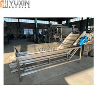 Wijnbereiding Apparatuur Wijnmakerij Pomp Druif Persmachine
