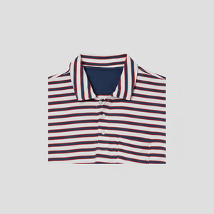 Polo pour homme de grande taille avec logo personnalisé T-shirt uni T-shirt polo pour homme T-shirts de golf à sublimation vierge - Product Image 1