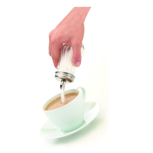Glass <strong>Sugar</strong> Shaker Dispenser <strong>Pourer</strong> 5.5 Inch Glass <strong>Sugar</strong> Dispenser <strong>Pourer</strong> Shaker Tube Lid - Product Image 4