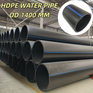 Tuyau d'alimentation en eau HDPE PE100 OD 1400mm PN10 PN16 pour l'approvisionnement en eau potable souterrain municipal - Product Image 1