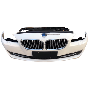 Para <span class=keywords><strong>BMW</strong></span> <span class=keywords><strong>5</strong></span> Series F18 F11 F10 520 523 525 535, tanque de agua para parachoques de coche, conjunto de Faro de red media, boquilla frontal para pórtico delantero - Product Image 2