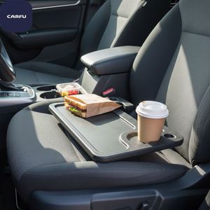 Bandeja para Volante para Laptop y Comida, Bandeja de Viaje para Asiento de Coche, Mesa para Conductor - Product Image 5