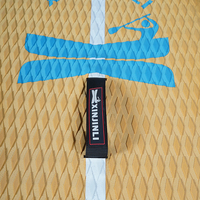 SUP gonflable de course pour adulte, style debout, portable, certifié CE