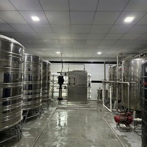Système de traitement d'eau par osmose inverse en acier inoxydable, équipement de purification par osmose inverse industrielle, ligne d'installation personnalisée - Product Image 6