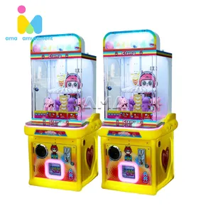 Mini macchina Arcade gioco di abilità a gettoni per macchine da gioco a Clip per bambini