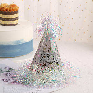 Новая праздничная шляпа Gree Bling Bling 2026 для дня рождения, реквизит для детских фотосессий, без печати - Product Image 4