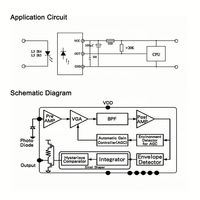Chanzon 10 pièces VS1838B IR LED récepteur de Diode électroluminescente lampe infrarouge Photodiode VS1838 DIP bricolage pour Arduino phototransistor