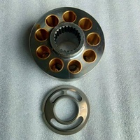Plaque de soupape de chaussure de piston de bloc-cylindres de pièces de rechange de pompe hydraulique PSV2-55T pour l'excavatrice SH120
