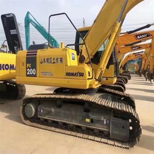 รถขุดตีนตะขาบมือสอง คุณภาพพรีเมียม รุ่น KOMATSU PC200-7 PC200-8 น้ำหนัก 20 ตัน บุ้งกี๋ 0.8 ลูกบาศก์เมตร สภาพดีเยี่ยม เครื่องยนต์หลักคุณภาพสูง - Product Image 6
