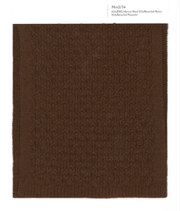 Fil chenille peigné 100 % laine mérinos NSF Nm 2/26 36, écologique, pour couture, tissage et tricot, 120 couleurs en stock - Product Image 6