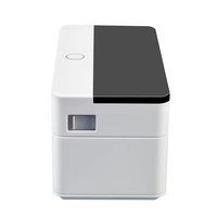 Imprimante d'étiquettes thermiques à code-barres Xprinter XP-D463B 110 mm 4x6 pouces, idéale pour l'expédition en entrepôt, interface USB